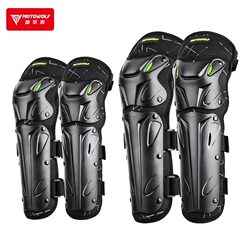 Motorcycle Knee Pads, Riding Anti-Fall Protective Gear, Elbow Pads, Rider Leg Protectors, Electric Bike Riding, All-Season Windproof and Warm