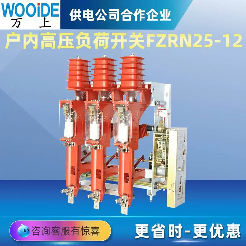 FZN25高压真空负荷开关10kv/FZRN25-12D/T200-31.5-Taobao Singapore