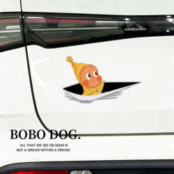 Star Man Car Stickers Are Specially Designed to Repair Scratches, Cover Scratches, Hide Imperfections, Are Waterproof, Sun-Resistant, Decorative Car Stickers That Leave No Glue Residue