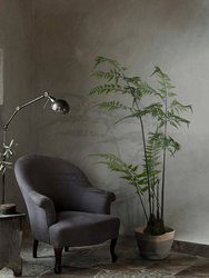 Forest space artificial plant golden retriever fern tree home indoor living room floor-standing potted plant Scandinavian