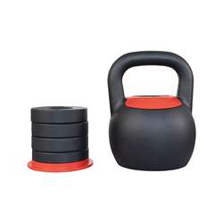 Kettlebell hard type pure iron solid men's and women's fitness home training hip lift dumbbell hip squat squat strength training