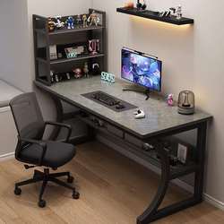 Professional e-sports computer table and chair set bedroom desk simple office Internet cafe game table workbench light luxury