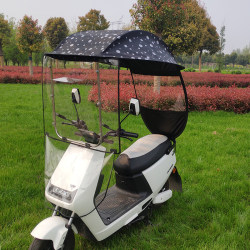Electric car canopy sunscreen battery car canopy sunshade tram motorcycle rainproof cover sunshade umbrella