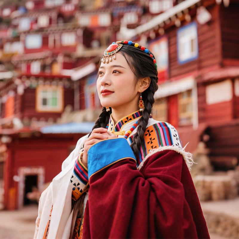 川西大环线稻城亚丁色达7天6晚四姑娘山鱼子西2-8人团纯玩跟团游