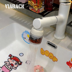 The More You Wash Your Face, the Worse It Gets? Universal Faucet Filter Splash-Proof for Bathroom and Kitchen Tap Water Purifier
