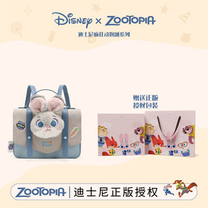 
Disney Genuine Zootopia Judy Nick Retro Backpack Student School Bag Cute Backpack Gift