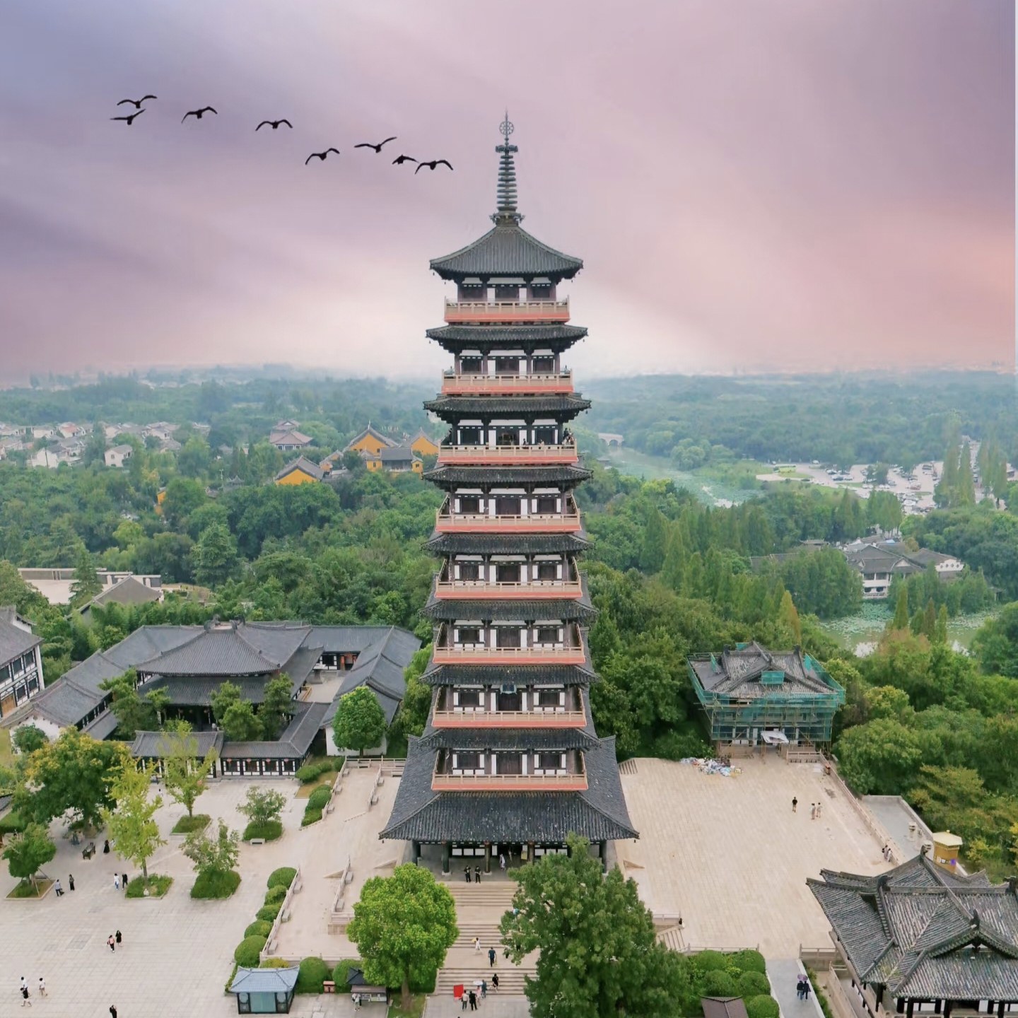 扬州瘦西湖 大明寺 东关街 大运河一日游 【可带行李一车到底】