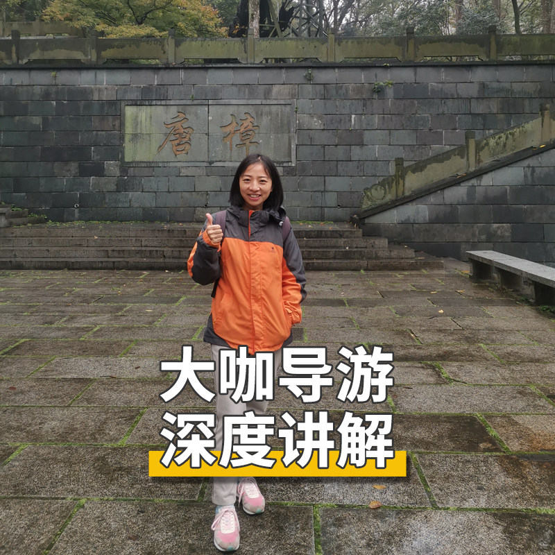 杭州西湖游船 雷峰塔 灵隐寺一日游 门票全含20人纯玩讲解跟团2日