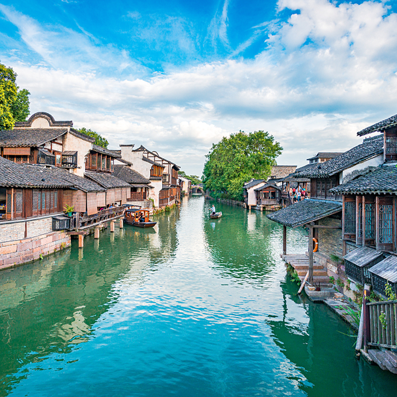 江南源迪士尼 南京+扬州+苏州+乌镇+杭州+上海 南进上出6日5晚游