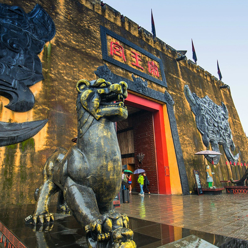 横店一日游纯玩 杭州出发金华横店影视城1日游门票套票横店跟团游