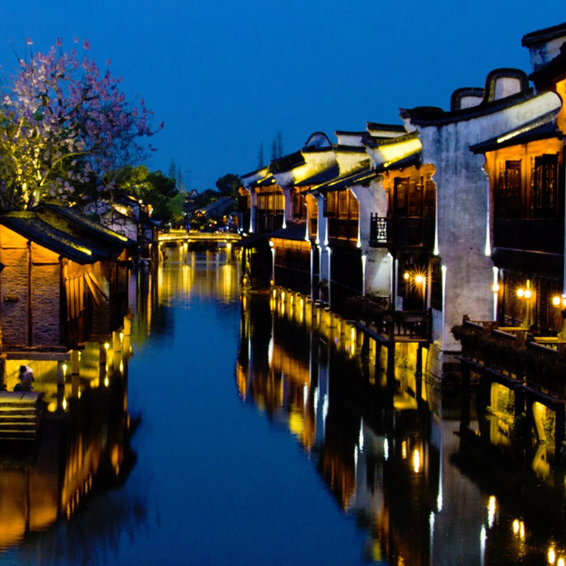 江南源 南京+扬州+苏州+乌镇+杭州+上海6日5晚跟团游