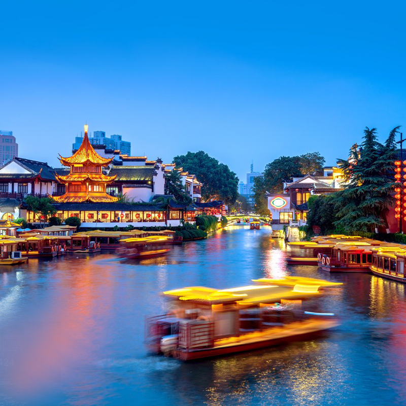 江南源迪士尼 南京+扬州+苏州+乌镇+杭州+上海 南进上出6日5晚游
