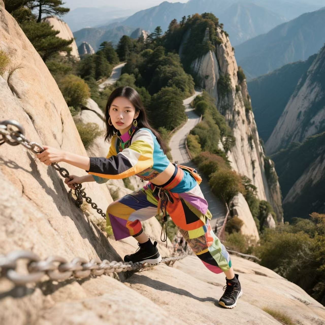 洛阳+西安7天6晚龙门石窟+兵马俑+华山(含索道)+明城墙4钻酒店