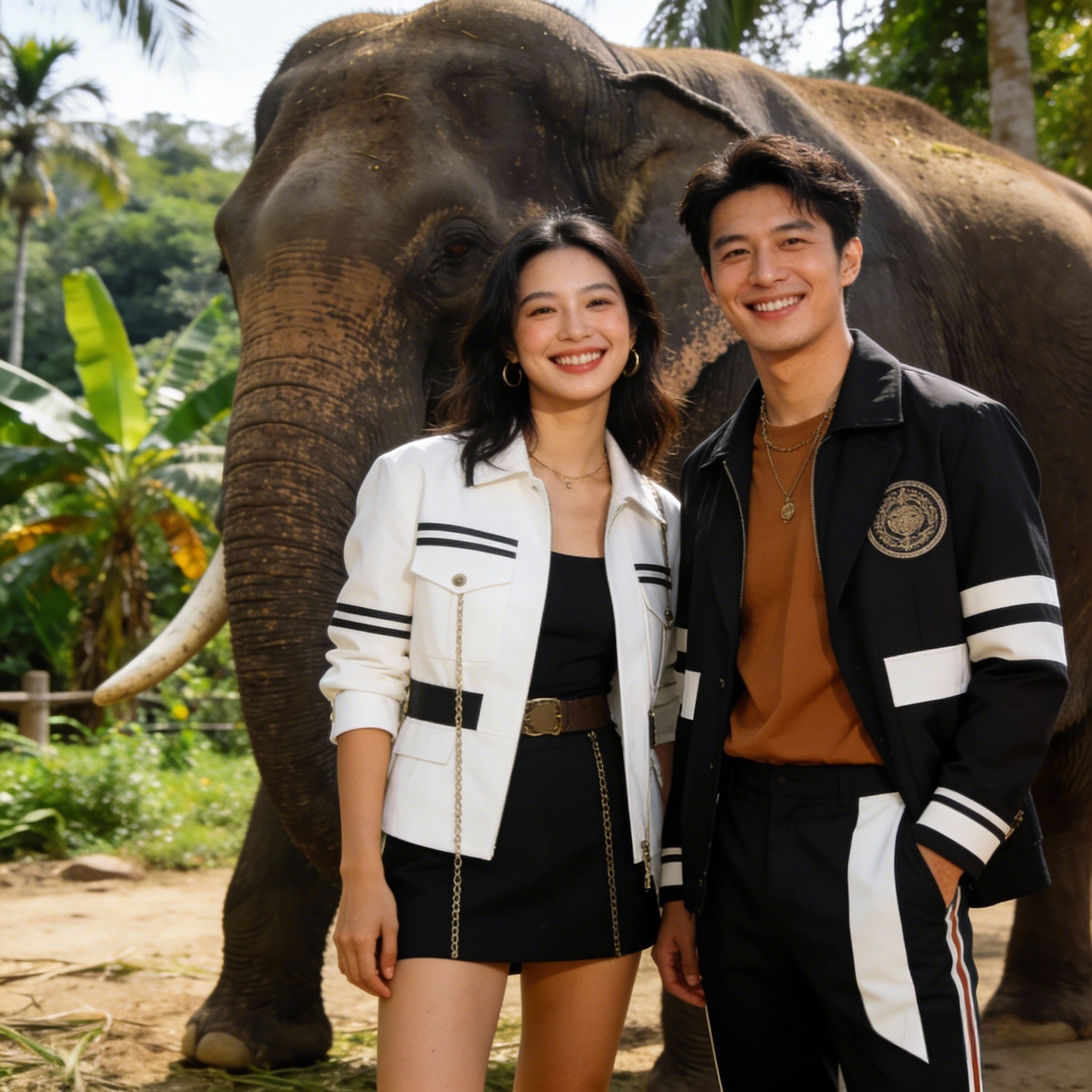 云南西双版纳旅游6天5晚自由行独用专车野象谷曼听公园望天树4钻