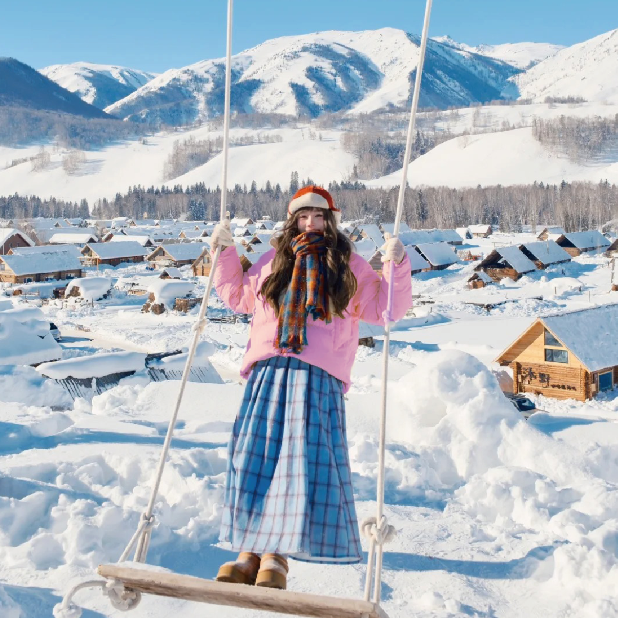 新疆旅游【下午茶+旅拍】阿勒泰喀纳斯禾木赛里木湖8天7晚跟团游