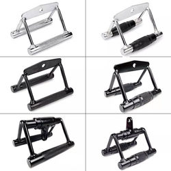 Fitness V-Handle Pull-Down Machine for Back Exercises, Seated Rowing, Wide Muscle Back Strength Training, Wide Muscle T-Bar Gantry Accessories