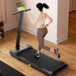 Treadmill, Small Household Treadmill for Weight Loss, Adjustable Climbing Slope, Indoor Folding, Silent Walking Fitness Equipment