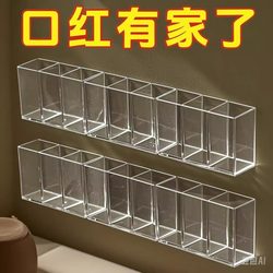 Wall mounted divided box mirror cabinet storage box