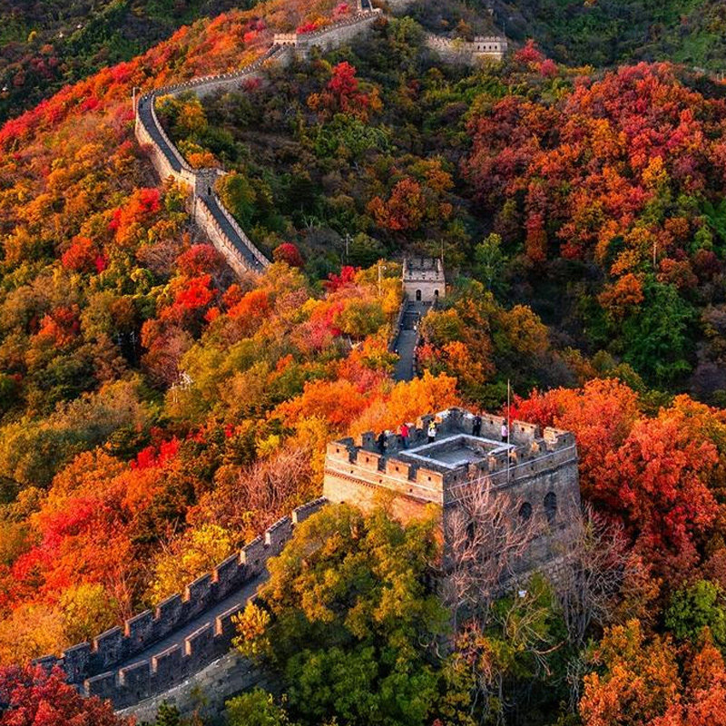 北京慕田峪长城纯玩一日游 含车票+门票