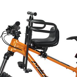 Mountain bike baby seat front folding bicycle variable speed road I bike baby child child safety seat