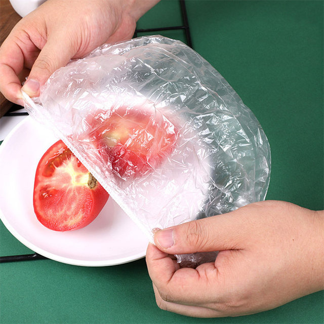 Dust -thickened household fresh -keeping bag food grade special disposable plastic wrap
