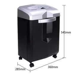 Bonsai 629 high power commercial electric large office shredder large capacity paper shredder
