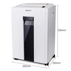 Commercial document shredder 27250 paper shredder high power level 5 confidential home office large silent paper shredder