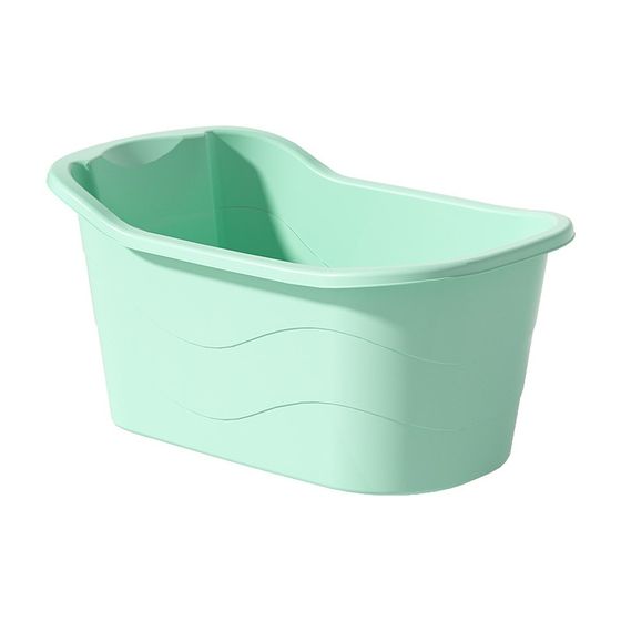 
Children's bath bucket, baby's home n-bath bucket, child's bath basin, thickened bath bucket, bathtub, bathing can sit