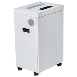 Large granular paper shredder office commercial continuous shredding 60 minutes single 25 sheets shredder 5-level confidential metal
