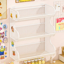 Wall-Mounted Multi-Layer Bead Storage Rack, Dedicated Storage Rack for Bead Crafts, Wall-Mounted Rack for Home Use, Space-Saving, No Drilling Required