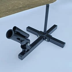 German Imported Universal Barbell Bar, Floor-Mounted Barbell Rack, Explosive Core Strength Deadlift Rack