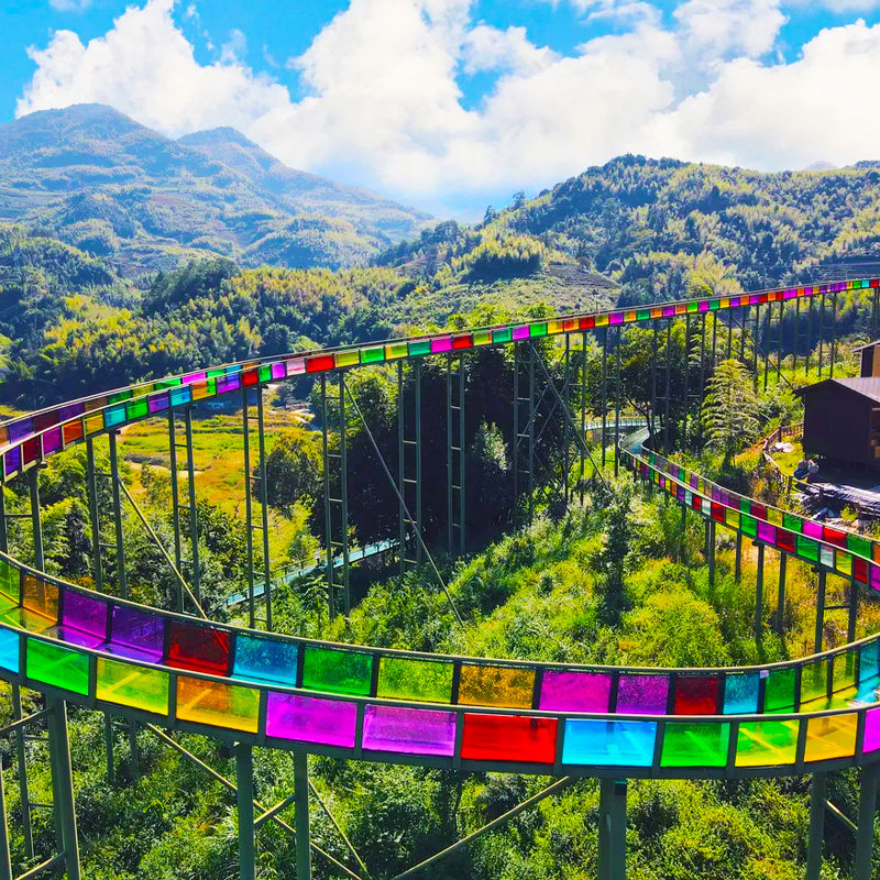 福建南靖土楼欢乐谷一日游【2-8人暑期亲子游体验+古法采茶】