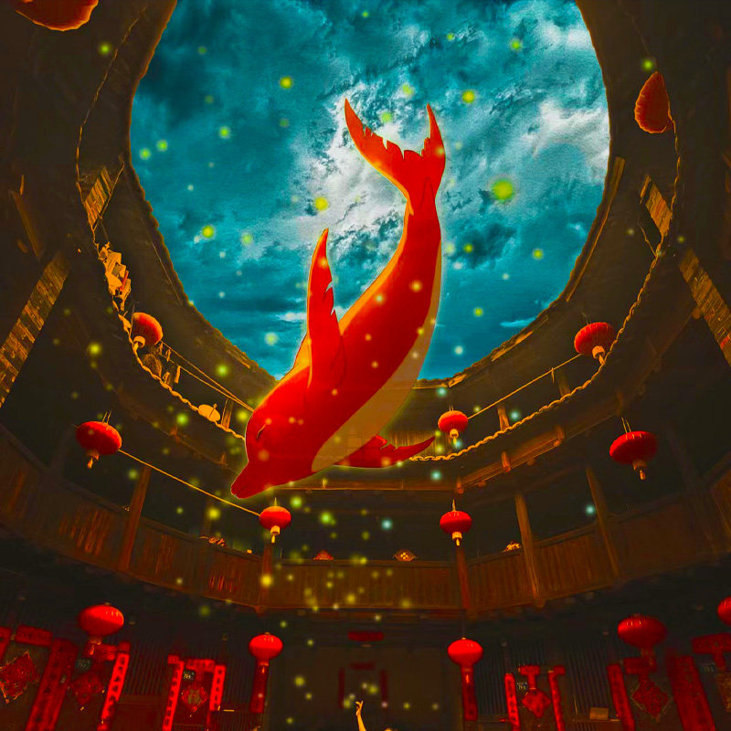 南靖土楼云水谣+怀远楼+和贵楼可选纯玩小团含餐赠登楼一日游