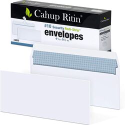 Western-style self-adhesive envelope, blank, wordless, thickened, 140g, white, double-sided, wordless, upper seal, self-adhesive seal