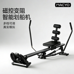 Rowing Machine Household Magnetic Resistance Silent Super Fat Burning Fitness Equipment Comprehensive Trainer Small Glider Machine