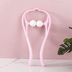 New Manual Cervical Spine Massager, Neck Kneading Roller, Neck Massager, Household Handheld Roller Neck Massager