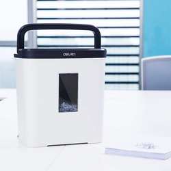 Paper shredder mini automatic 9939 portable small office home commercial electric waste paper processing and crushing
