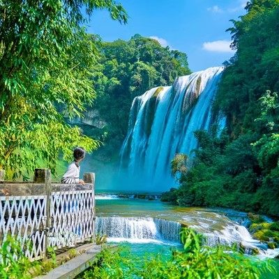 【纯玩】贵州旅游5天4晚跟团游千户苗寨黄果树青岩古镇小七孔