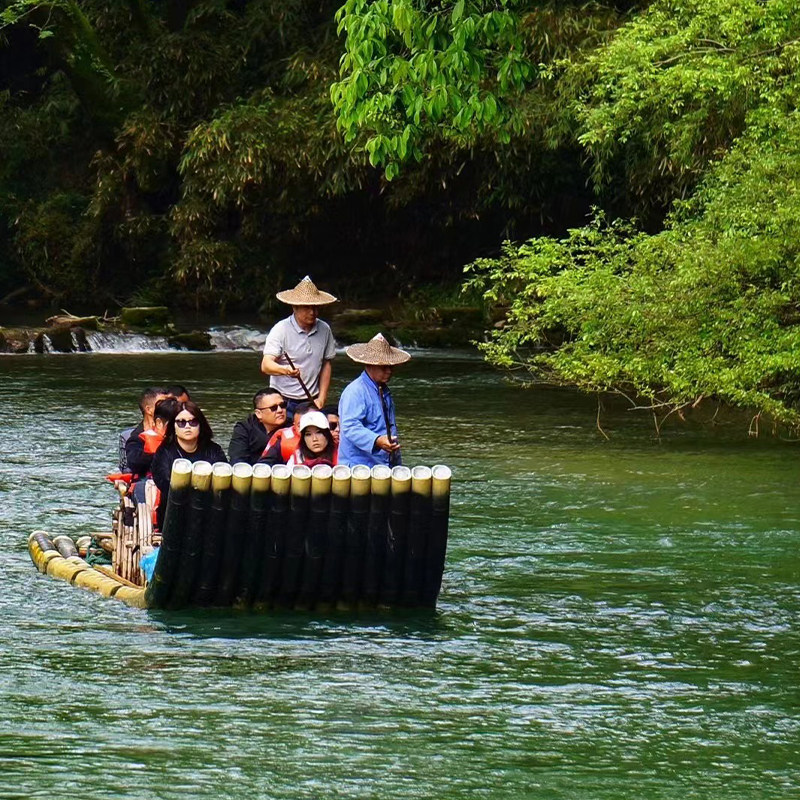 武夷山3日自由行套餐酒店门票+九曲溪竹筏+印象大红袍+接站/机