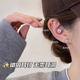 Magnetic ear studs for women's cochlear nails for 2025 new popular men's ear piercing ear clip ear bone clip ear decoration