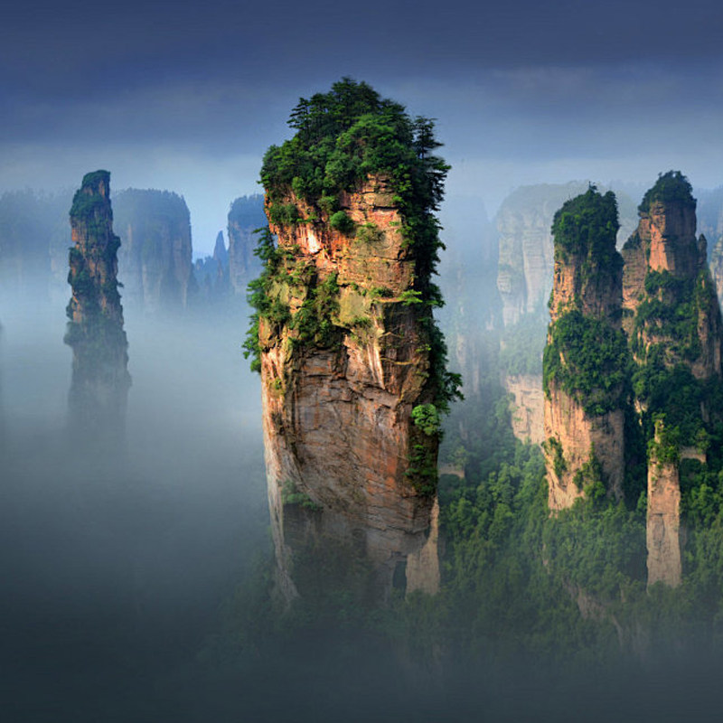 10人小团 一价全含 张家界旅游5天4晚跟团天门山森林公园凤凰古城