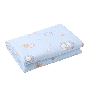 Baby pure cotton urine isolation pad, double-sided waterproof, breathable, washable, large-sized children's baby leak proof urine pad, aunt pad