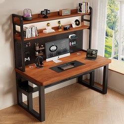 Solid Wood Computer Desk Desktop Gaming Table Bedroom Home Simple Desk Student Writing Desk Office Desk Double Table