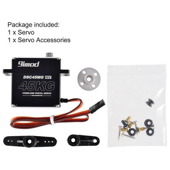 9 belongs to odDSC456083MGm45KG gold digital high voltage tooth waterproof servo