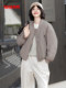 YAYA duck 2024 autumn and winter new style light and versatile commuting casual loose women's short down jacket