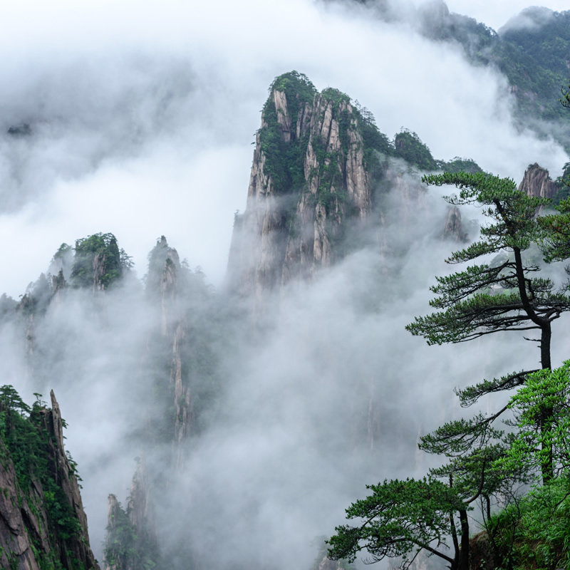 宏村黄山3天2晚16人小团两晚至尊4钻酒店 高铁站接送1对1管家服务