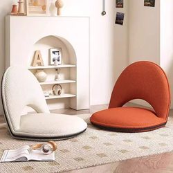 Lazy Sofa Tatami Folding Chair Bed Backrest Chair Single Balcony Floor Cushion Bedroom Living Room Bay Window