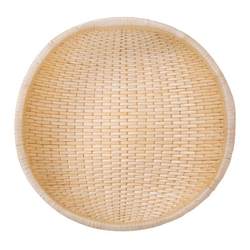 。 Wicker Basket for Steamed Buns, Handmade Wicker Basket for Home Use, Wicker Basket for Holding Steamed Buns, Basket, Storage Basket, Dustpan