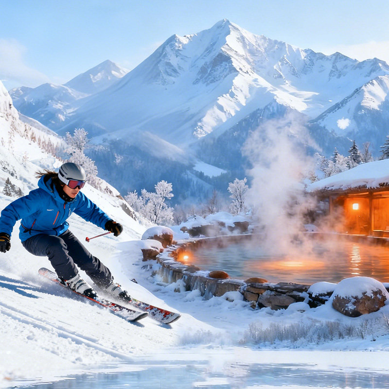 长白山周边包车旅游【雪玲/冰钓/温泉/漂流/滑雪可选】一日游