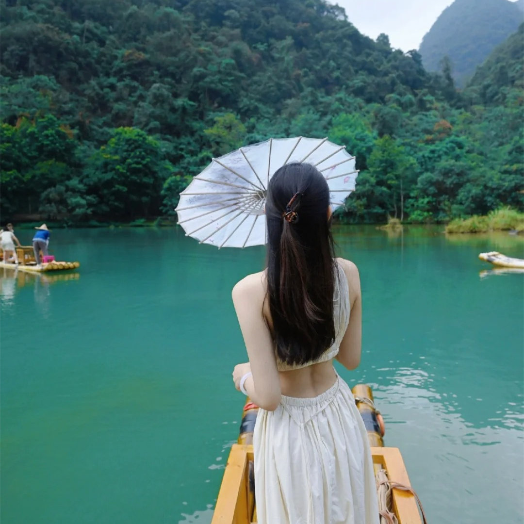 贵州旅游荔波小七孔2-8人拼车小团纯玩一日游拉雅瀑布水上森林